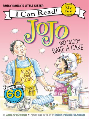 cover image of JoJo and Daddy Bake a Cake